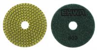 Алмазные гибкие шлифовальные круги EHWA Стандарт Pads 7-STEP D125 №800