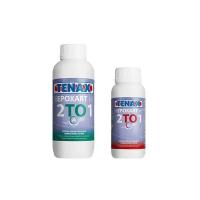 Клей эпоксидный Epoxart KIT 2:1 (прозрачный/жидкий) 1,0+0,5л Tenax