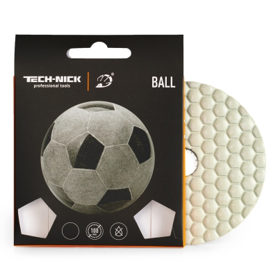 Алмазный Гибкий Шлифовальный Круг BALL TECH-NICK DRY 9-STEP D100/№1500