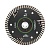 Алмазный отрезной диск TECH-NICK PILOT D125/M14 гранит