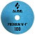 Диски полировальные эластичные PREMIUM W ALMIR D100/№100 (Премиум W АЛМИР) для мрамора и гранита (с водяным охлаждением)