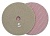 Алмазные гибкие шлифовальные круги ТОЧКИ Pads 5-STEP №5 D100