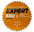 Диск алмазный отрезной сегментный Expert 600*25,4*4,2 мм кирпич/асфальт сухой-мокрый рез Diamaster
